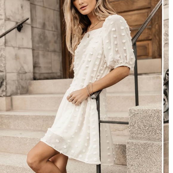 BOHME Madelyn Mini Dress - Picture 2 of 8